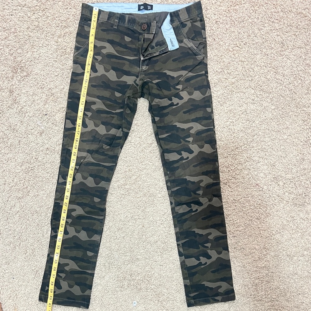 Camo Jeans
